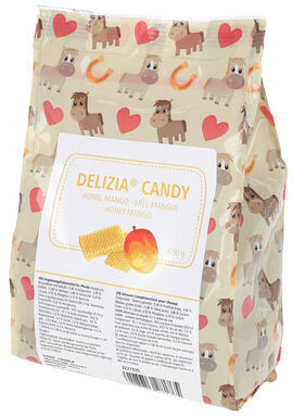 Delizia - Friandises Candy miel/mangue - 600g