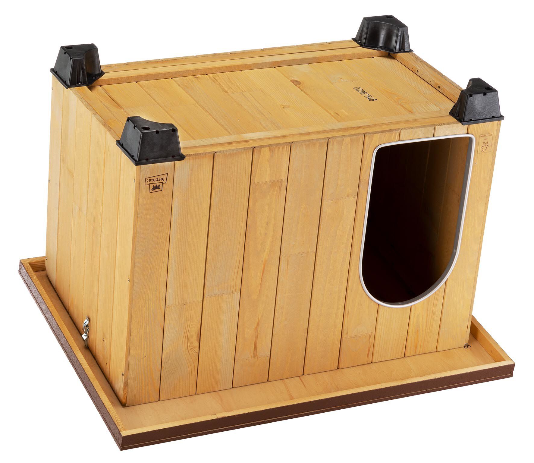 Ferplast - Niche en Bois Baita - 80 Image num&eacute;ro 10