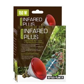 Reptiles Planet - Ampoule Chauffante Infrarouge Infrared Plus Halogen - 150W