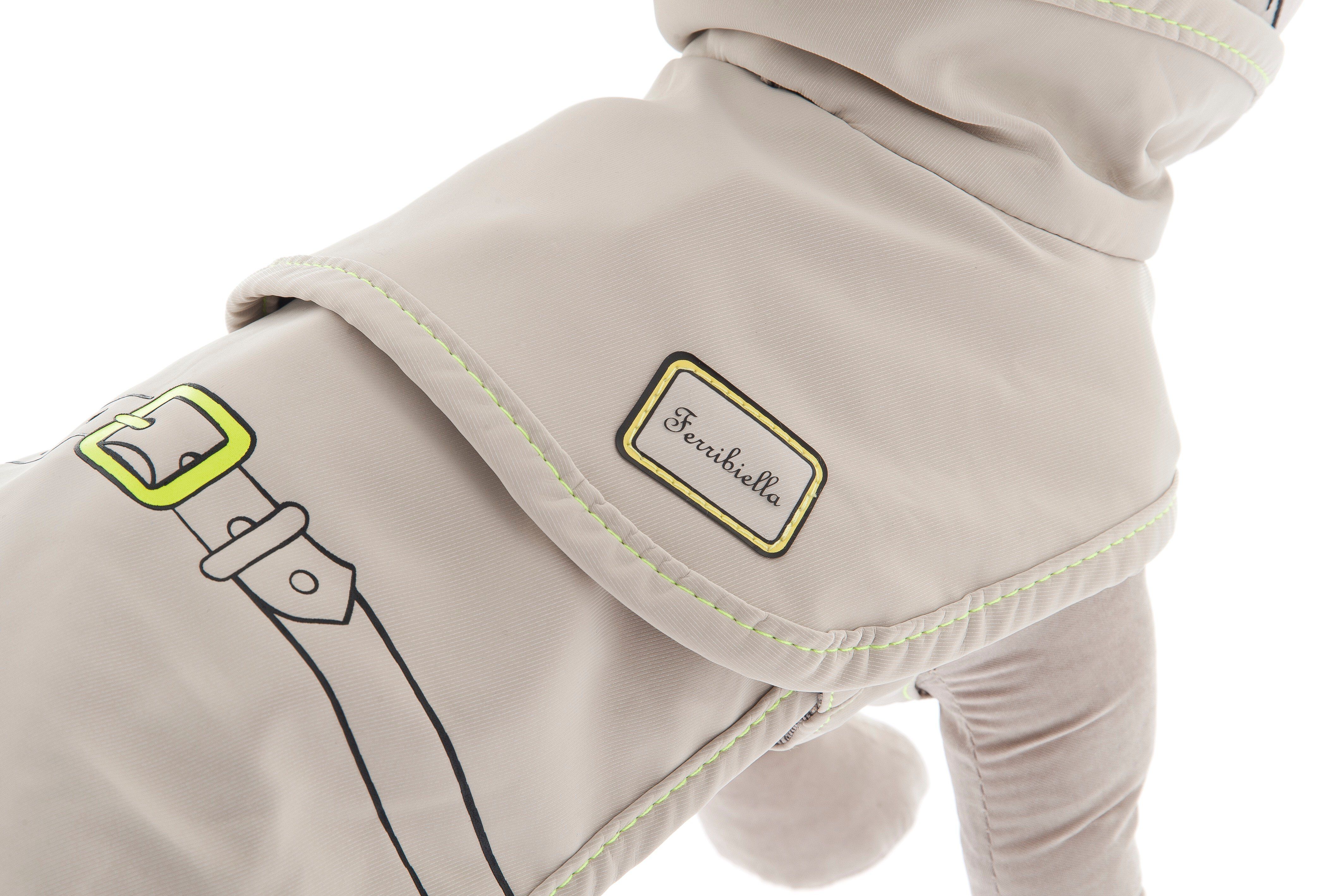 Ferribiella - Manteau Doodle Imperm&eacute;able Beige pour Chiens - 24cm Image num&eacute;ro 6