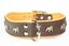 Yogipet - Collier Super Bulldog Cuir pour Chien Marron - T55 45/53cm Indicateur image numéro 3