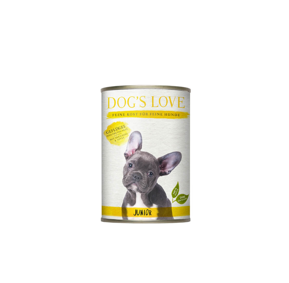 Dog's Love - Boite Menu Complet 100% Naturel &agrave; la Volaille pour Chiots - 200g Image num&eacute;ro 1