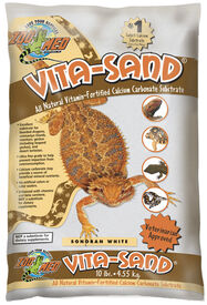 Zoomed - Sable Vita-Sand Blanc pour Reptiles - 4,5Kg