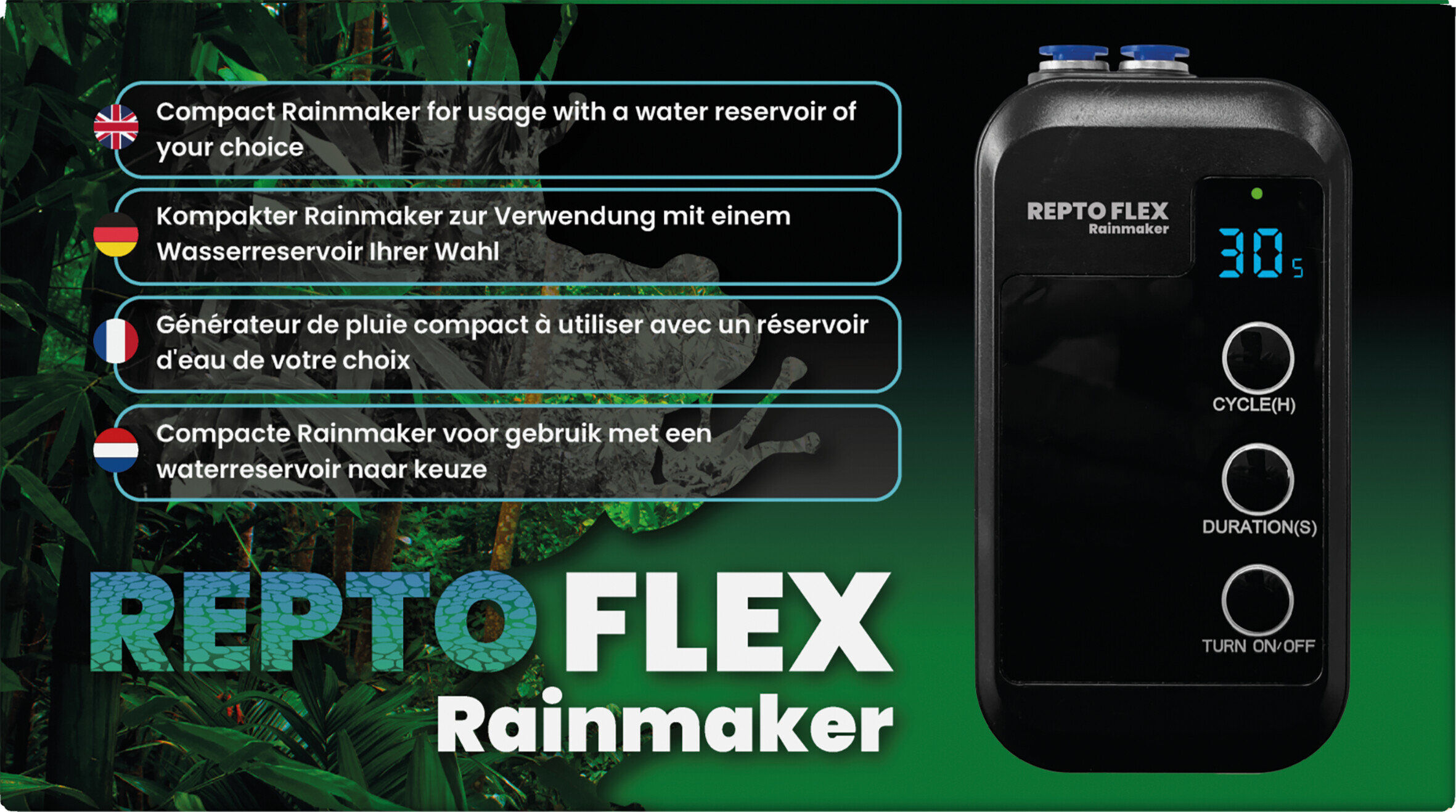 Repto - Pulverisateur d'eau Flex Rainmaker Image num&eacute;ro 2