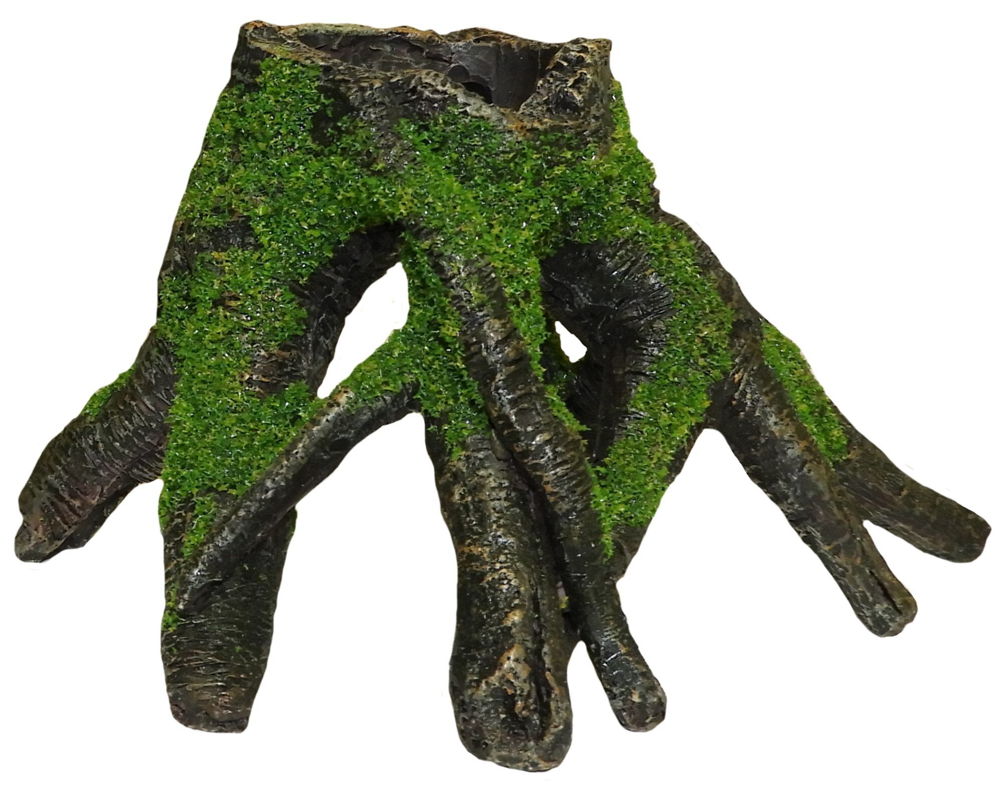 Tyrol - D&eacute;corations Tronc d'Arbre et Racines pour Aquarium - 11cm Image num&eacute;ro 5