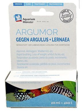 Aquarium Münster - Traitement ARGUMOR - 20ml