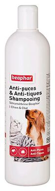 Beaphar - Shampoing Antiparasitaire pour Chiens et Chats - 500ml