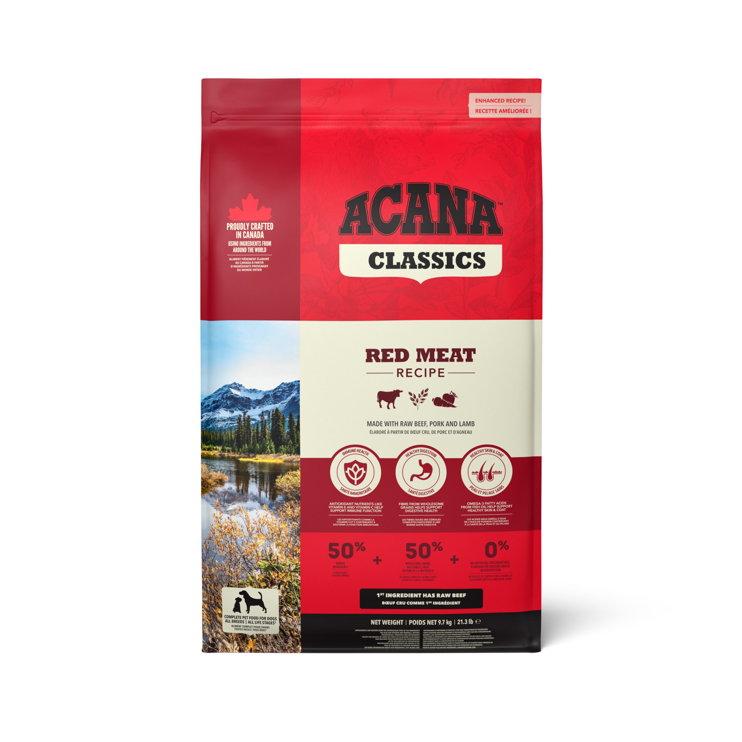 Acana - Croquettes Classic Red Meat pour Chien - 9.7Kg Image num&eacute;ro 1