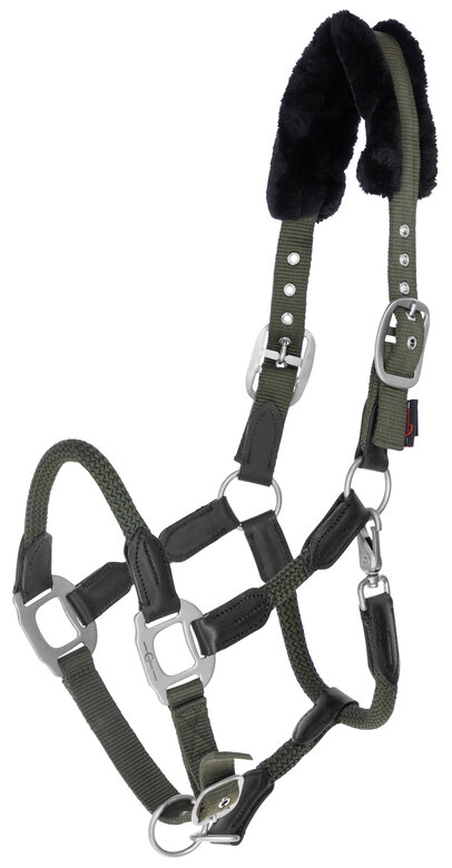 Kerbl - Licol Réglable Cordano Olive - Pony S Image numéro 1 Kerbl - Licol Réglable Cordano Olive - Pony S Image numéro 1