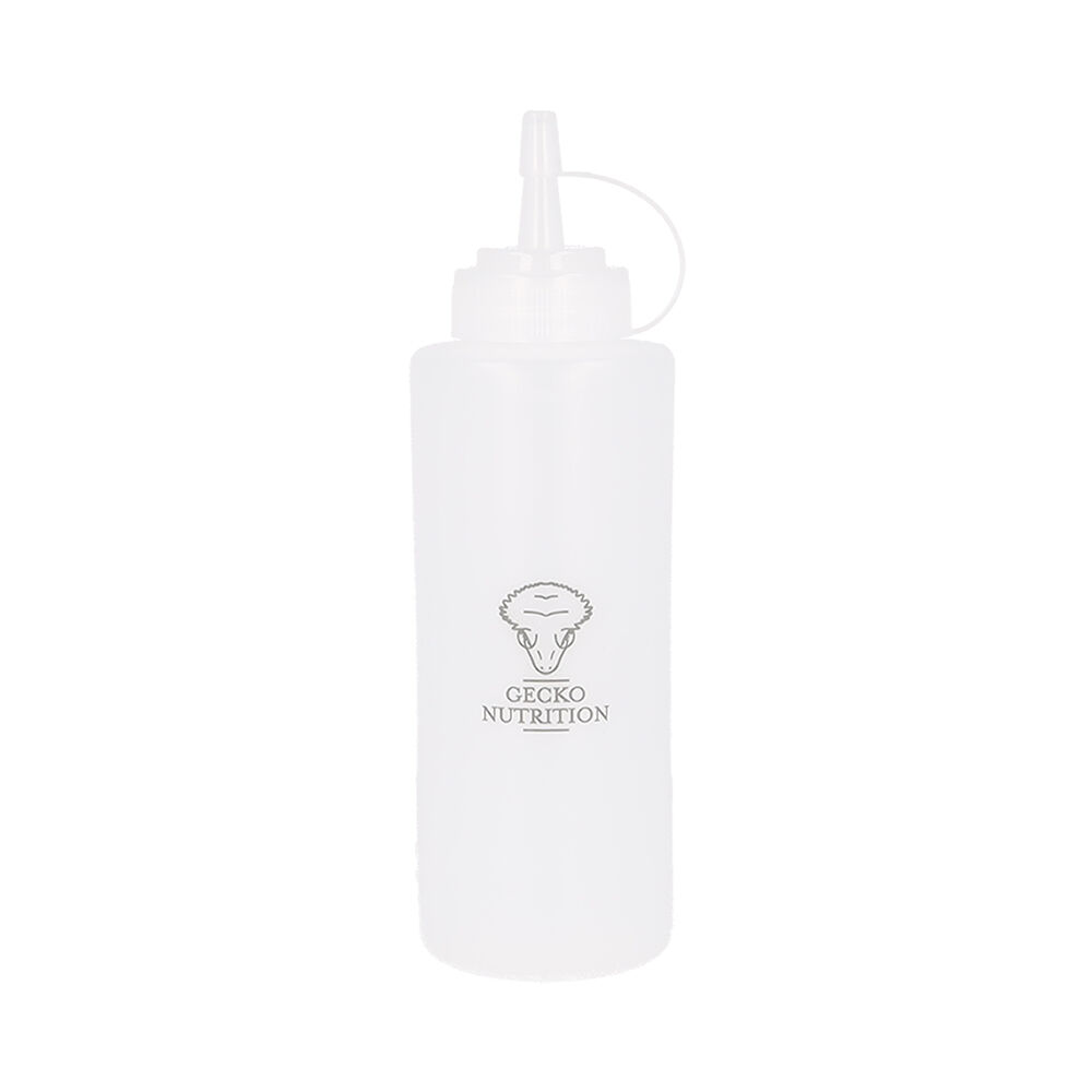 Gecko Nutrition - Flacon Souple pour M&eacute;langer et Servir pour Geckos - 240ml Image num&eacute;ro 1
