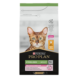 Pro Plan - Croquettes Optidigest Sterilised au Poulet Pour Chat