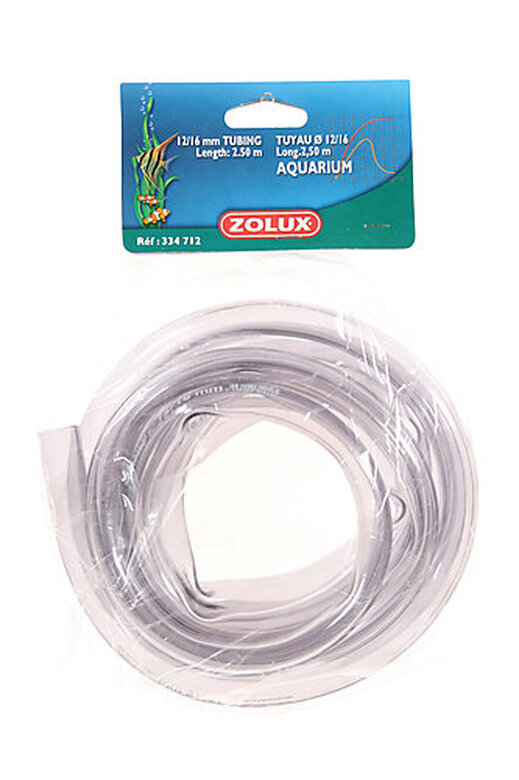 Zolux - Tuyau 12/16 pour Filtre - 2,5m image number null