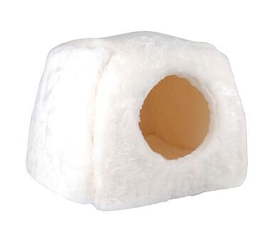 Cats In Love - Igloo Pelty pour Chats - Blanc