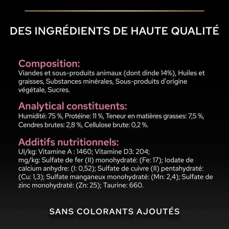 Pro Plan - Bouchée en Sauce Delicate au Poisson pour Chat - 10x85g Image numéro 4 Pro Plan - Bouchée en Sauce Delicate au Poisson pour Chat - 10x85g Image numéro 4