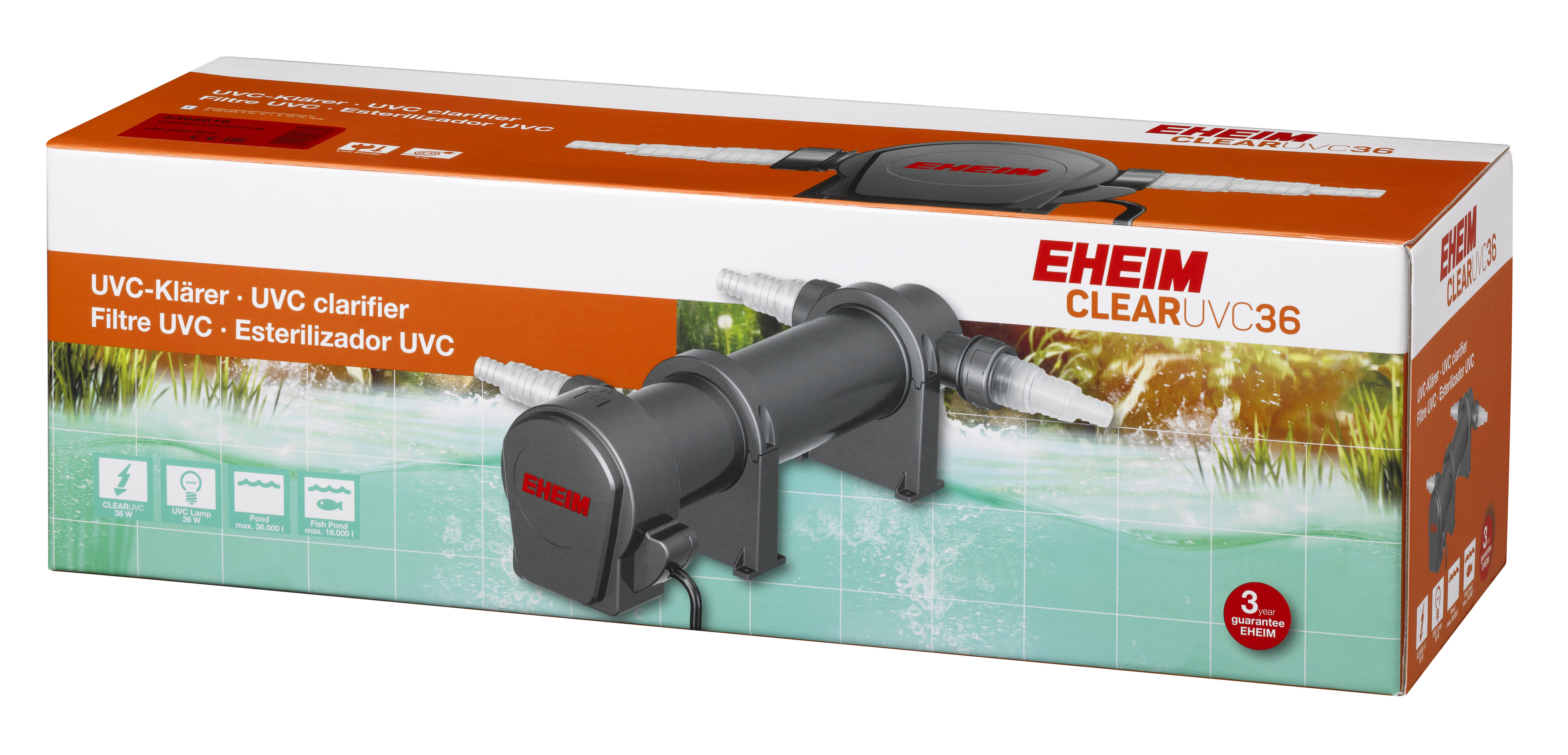 Eheim - St&eacute;rilisateur UV CLEARUVC pour Bassin - 36W Image num&eacute;ro 1