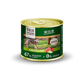 True Origins Wild - Pâtée au Sanglier pour Chiens Adultes - 200G