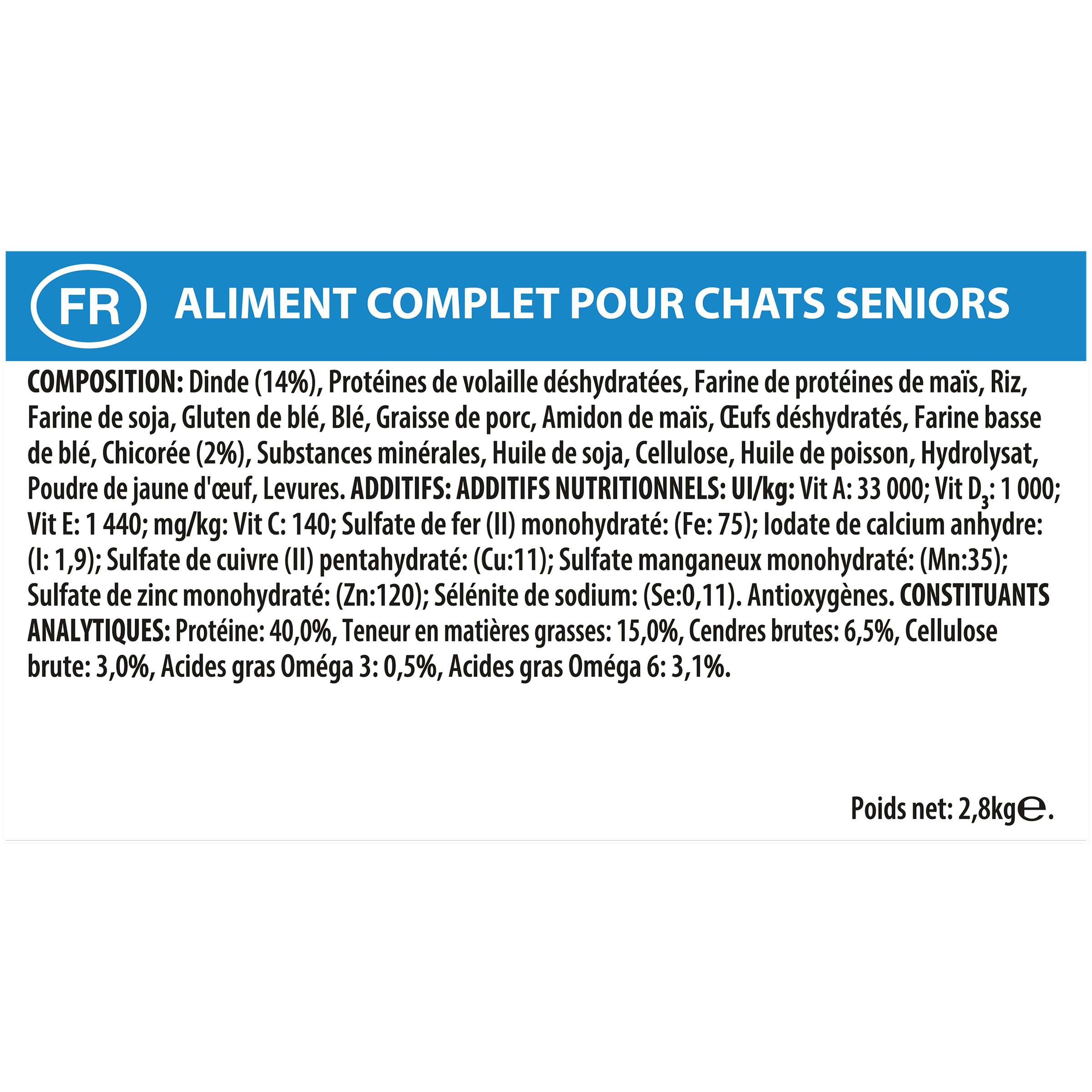 Pro Plan - Croquettes LiveClear Senior +7 St&eacute;rilis&eacute; Dinde pour Chat - 2,8Kg Image num&eacute;ro 4