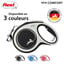 Flexi - Laisse &agrave; Enrouleur Comfort Sangle L pour Chiens - 5m / Noir Indicateur image num&eacute;ro 10
