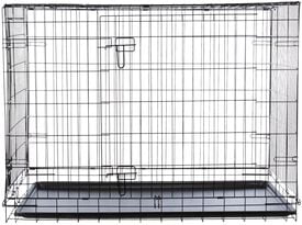 Trixie - Home Kennel noir - L : 109 x 79 x 71 cm