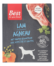 Best for your Friend - Repas à l'Agneau pour Chien - 395g