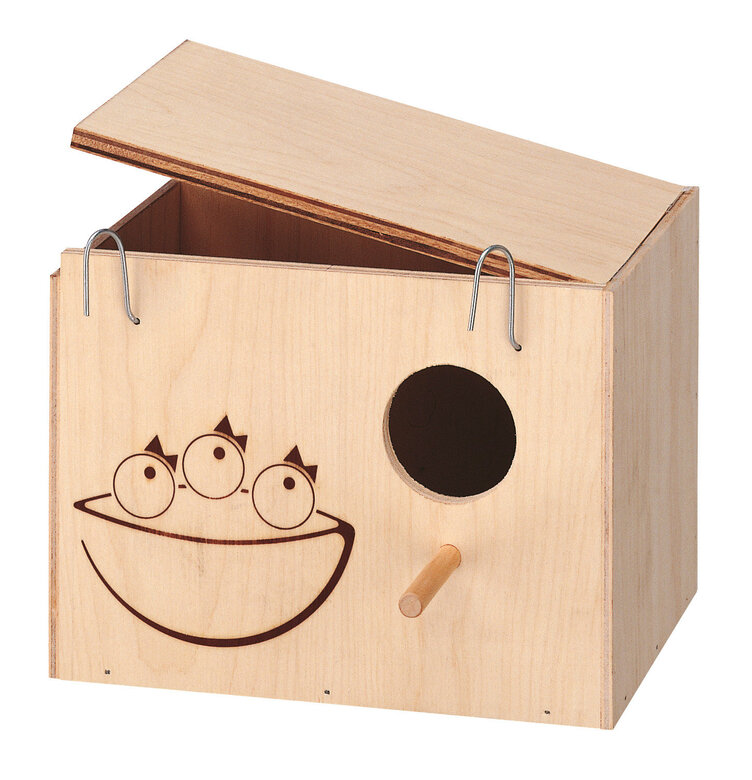 Ferplast - Nid en Bois pour Oiseaux - M Image numéro 1 Ferplast - Nid en Bois pour Oiseaux - M Image numéro 1