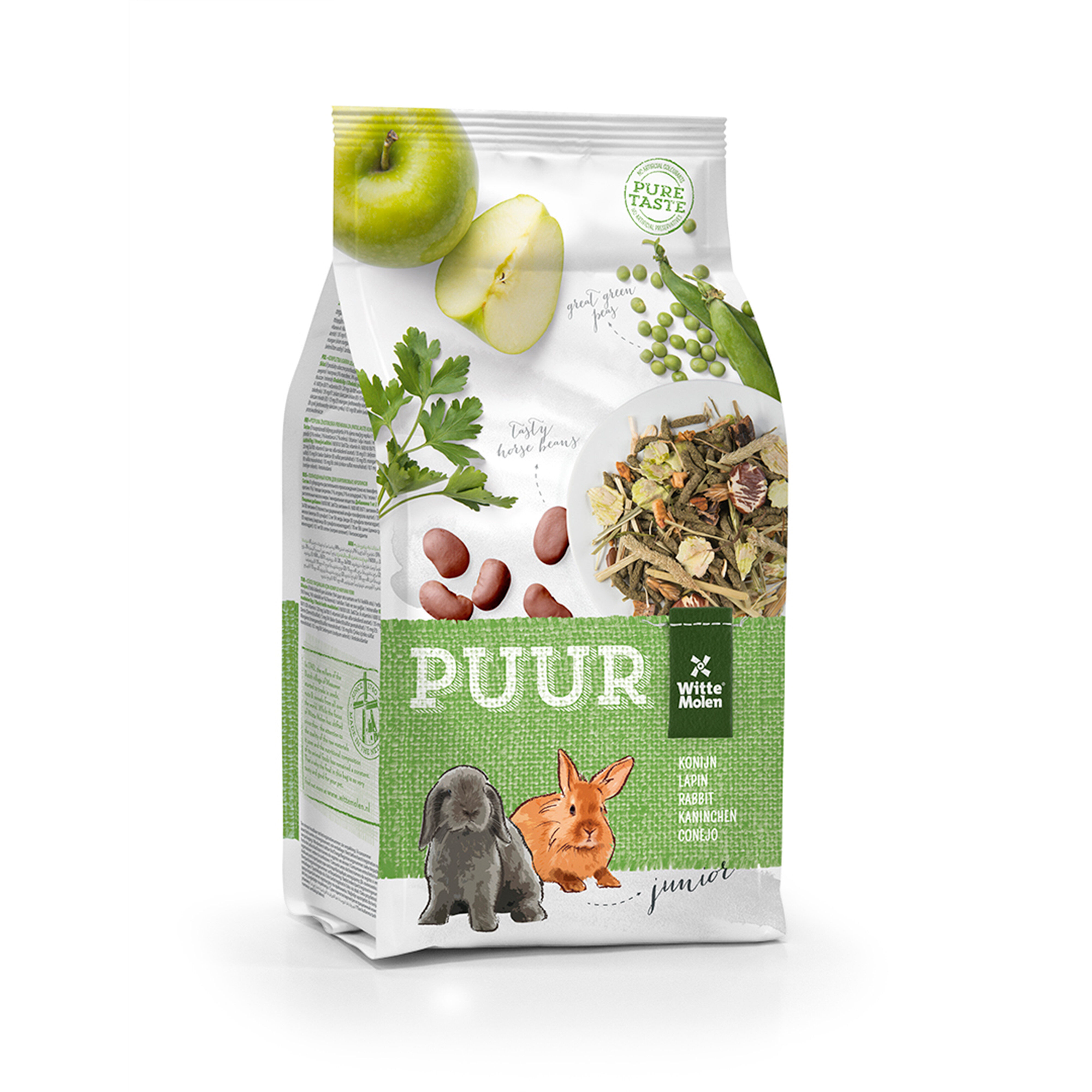 Witte Molen - Aliment Muesli Puur Lapin Junior - 2Kg Image num&eacute;ro 1