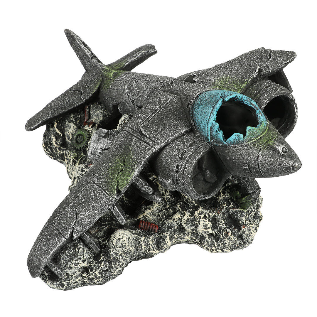 Aquadella - D&eacute;coration Jet pour Aquarium - L Image num&eacute;ro 1