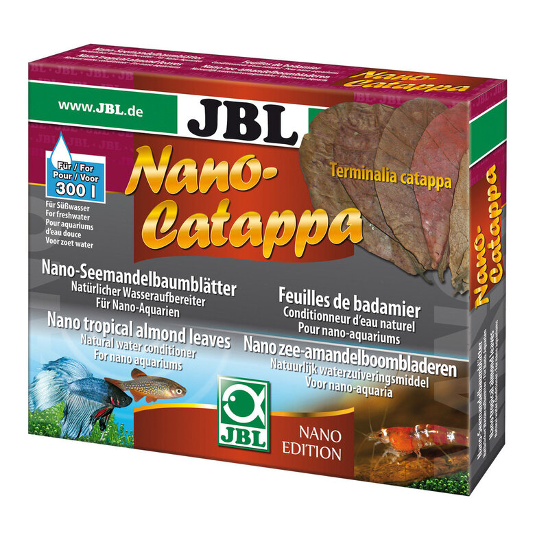 Jbl - Conditionneur d'Eau Douce Nano-Catappa pour Aquarium image number null