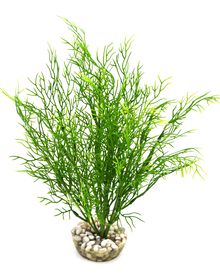 Labeo - Décoration Plante Artificielle Salicorne pour Aquarium