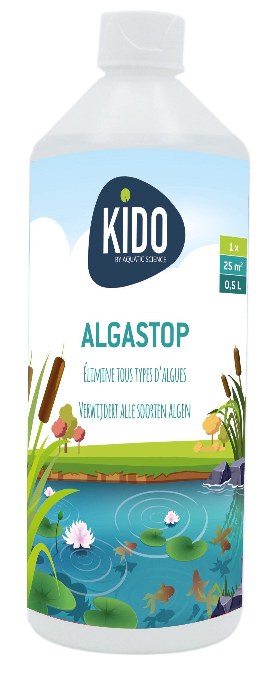 Aquatic Science - Anti-Algues Kido Algastop - 500ml Image num&eacute;ro 1
