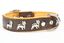 Yogipet - Collier Super Bouledogue Français Cuir pour Chien Marron - T60 41/55cm Indicateur image numéro 4