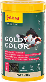Sera - Aliments Spécial Couleurs Goldy Color Spirulina pour Poissons Rouges