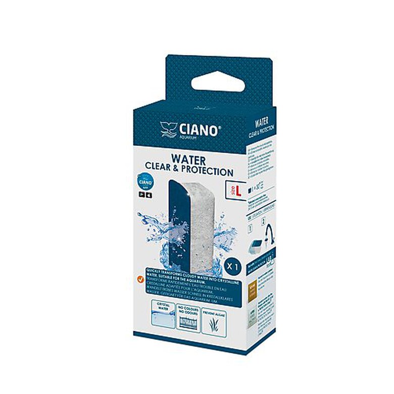 Ciano - Cartouches Water Clear & Protection Taille L - x1 image number null