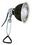 Zoomed - Réflecteur Ampoule Deluxe Porcelain Clamp Lamp pour Terrarium - 100w Indicateur image numéro 2