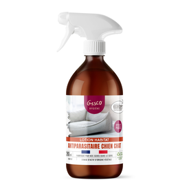 Gasco - Lotion Antiparasitaire Externe Habitat Pour Chien et Chat - 280ml