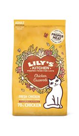 Lily's Kitchen - Croquettes Adulte au Poulet pour Chat