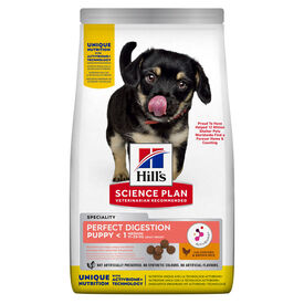 Hill's Science Plan Puppy Perfect Digestion Croquettes pour Chiot