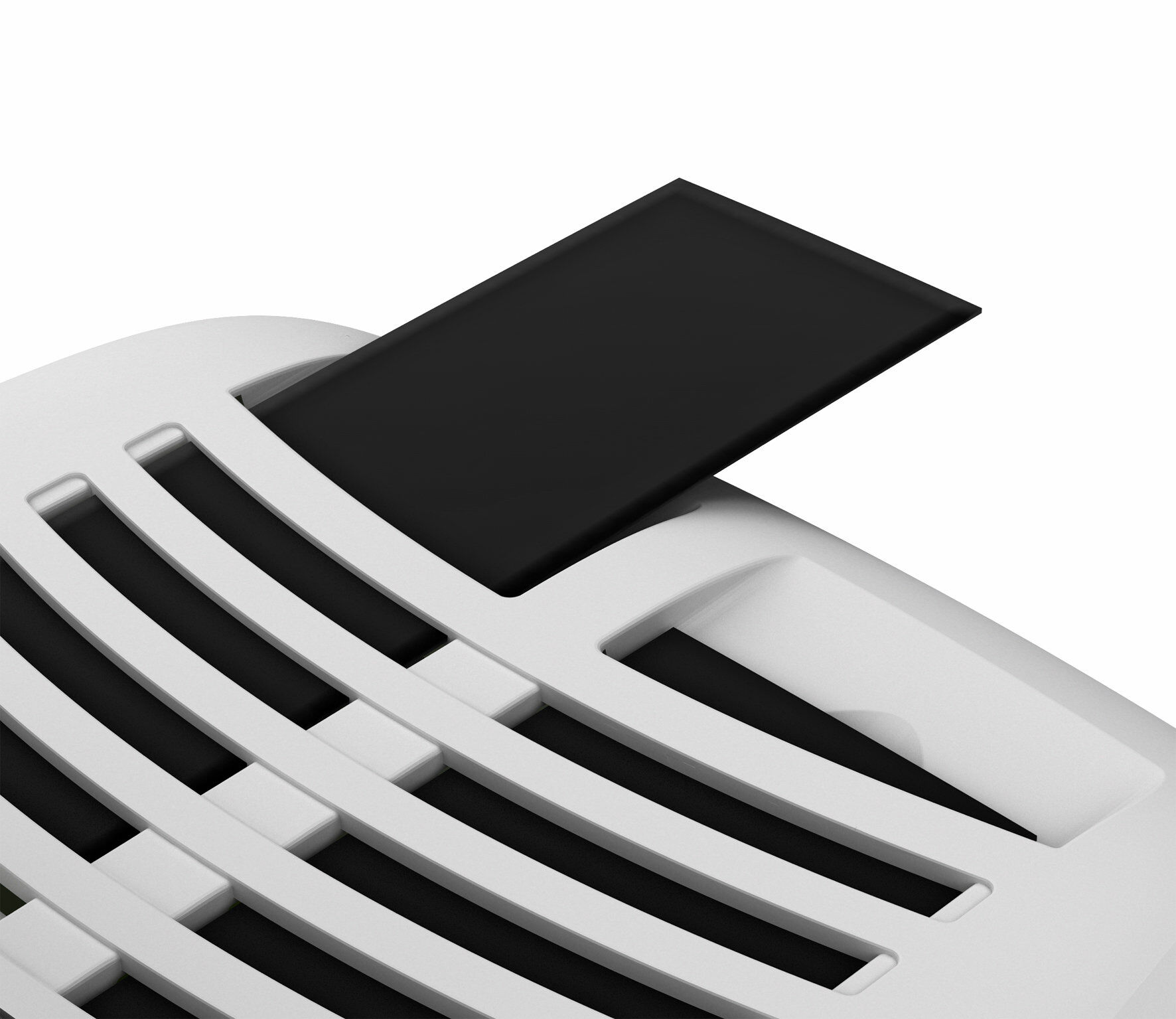 Ferplast - Maison de Toilettes Prima pour Chats - Bordeaux Image num&eacute;ro 4