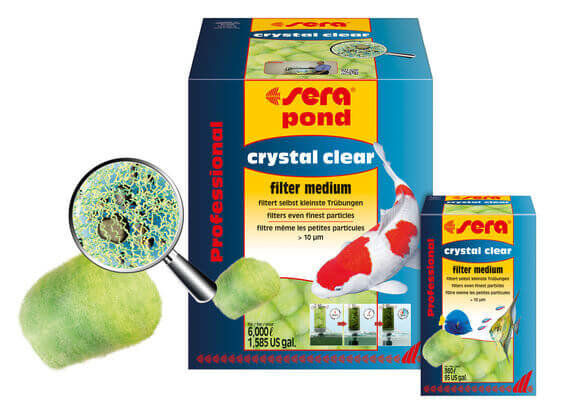 Sera - M&eacute;dia de Filtration en Boule Crystal Clear Professional pour Aquarium - x12 Image num&eacute;ro 4