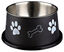 Trixie - Gamelle Oreilles Longues en Acier Inox/Plastique - 0.9 l / 19 cm Indicateur image numéro 3