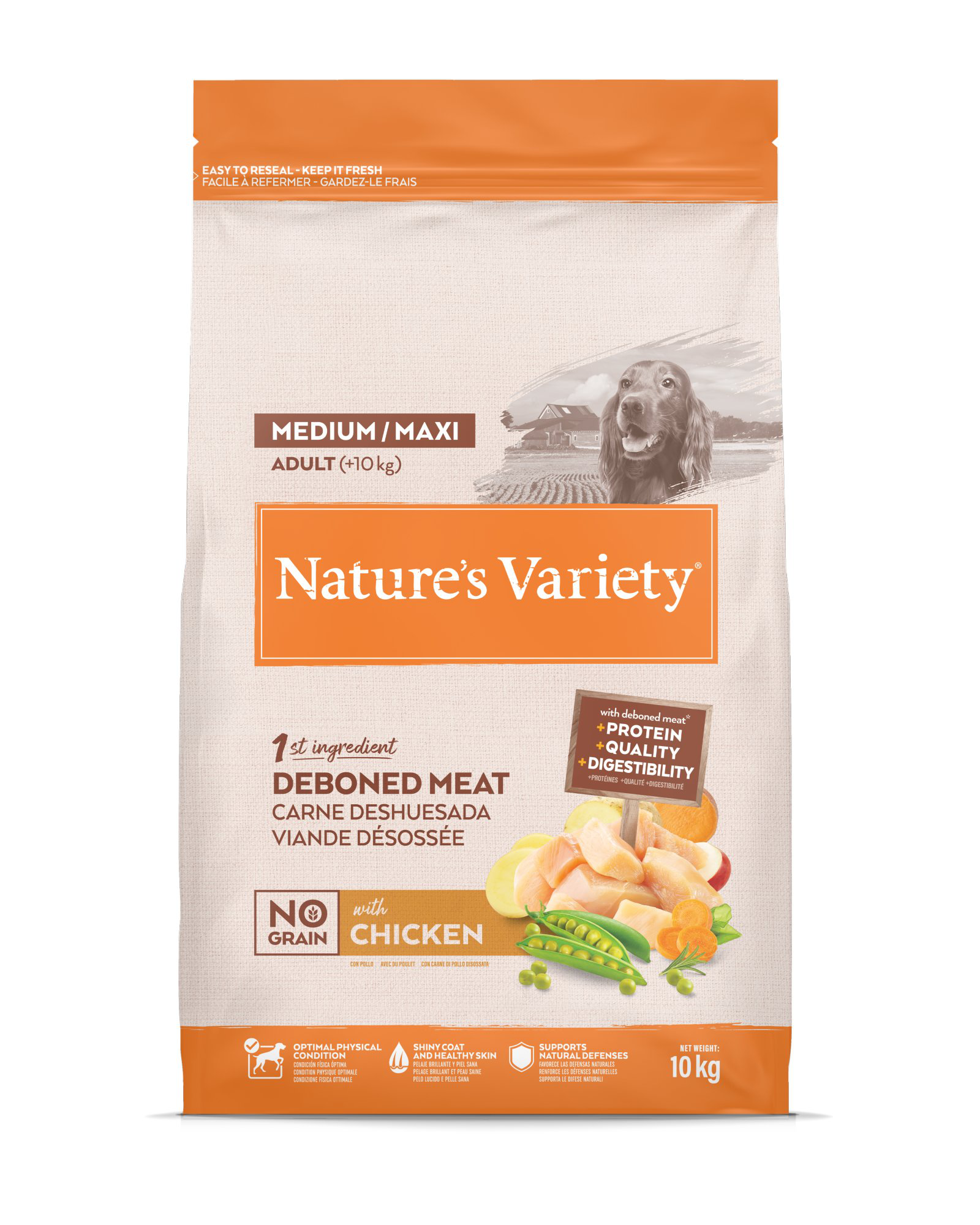 Nature's Variety - Croquettes Selected Adulte au Poulet pour Chien - 10Kg Image num&eacute;ro 3