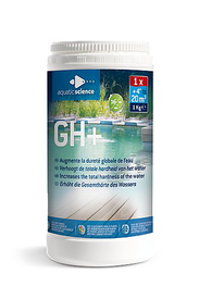 Aquatic Science - Traitement Ichipond GH+ pour Bassin - 1Kg