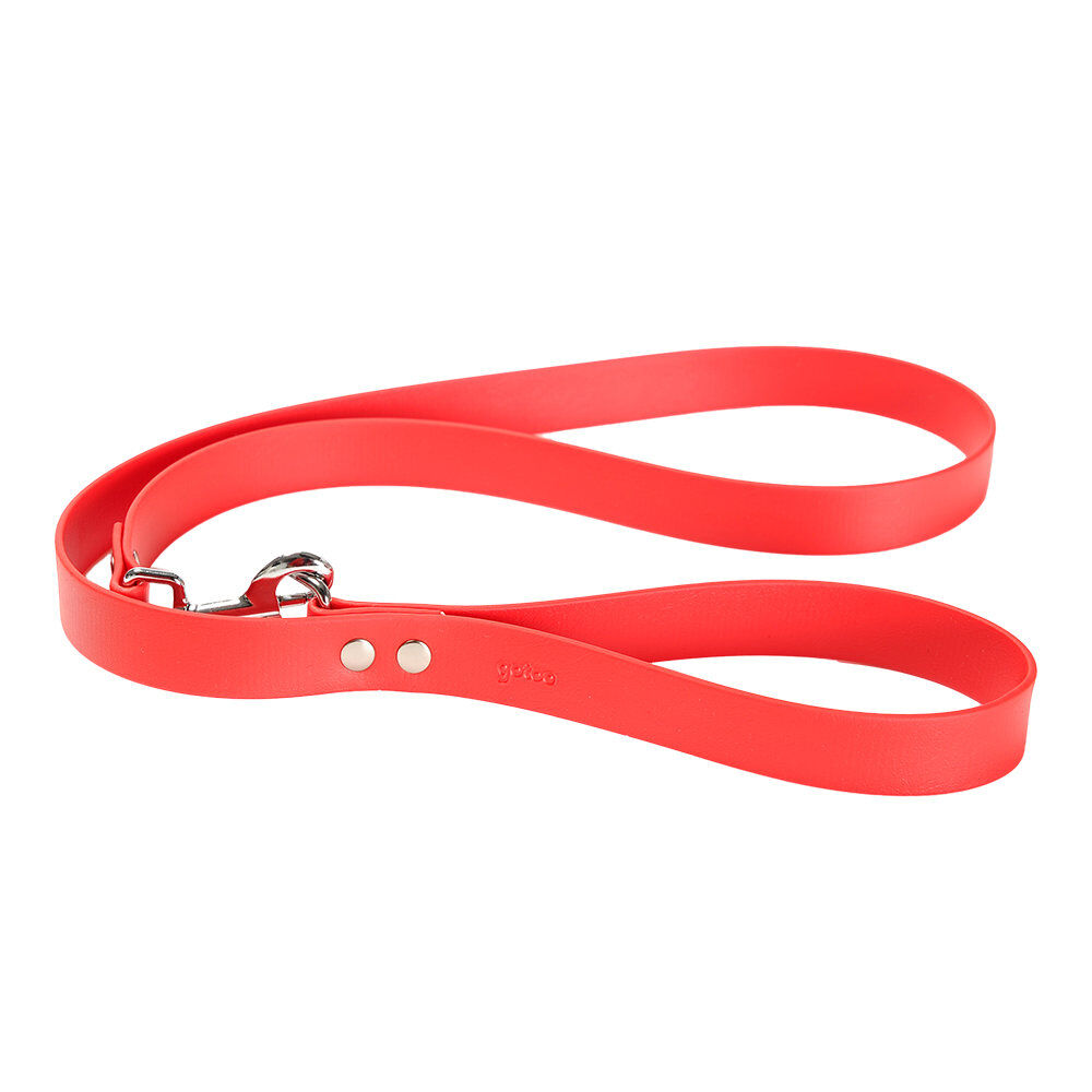 Gotoo - Laisse Premium Biotane pour Chien - Rouge Image num&eacute;ro 4