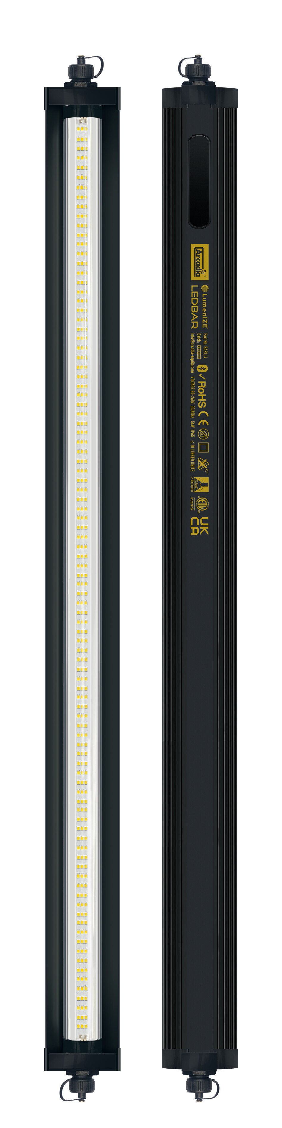 Arcadia - Luminaire Jungle Dawn Led Bar 870mm 54 Watt - R&eacute;ptiles Image num&eacute;ro 2