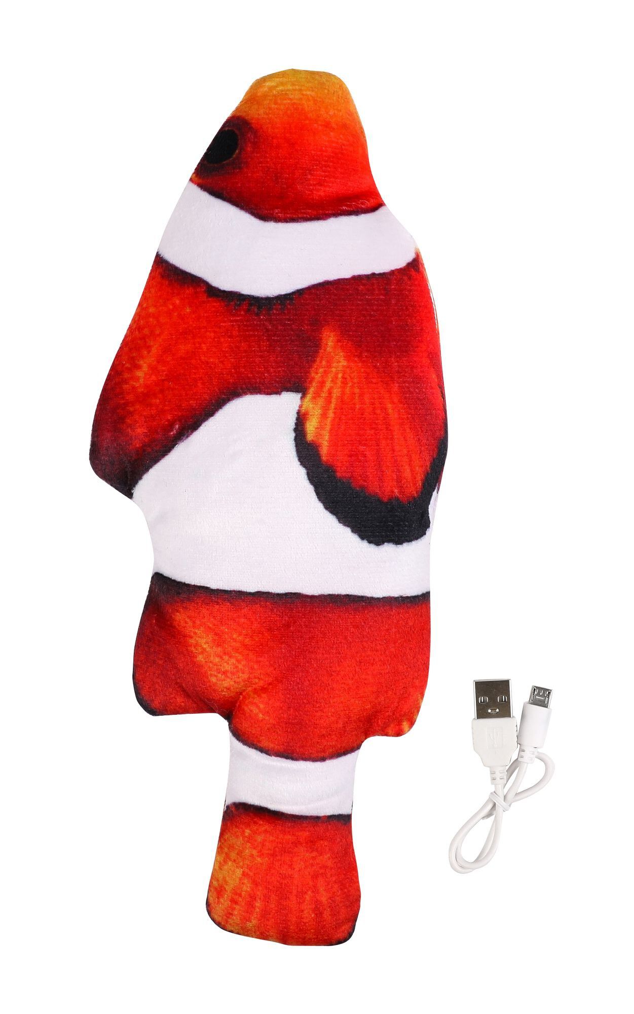 Wouapy - Jouet Poisson N&eacute;mo Vibrant pour Chat Image num&eacute;ro 1