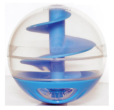 Catit - Jouet Balle à Friandises - Bleu