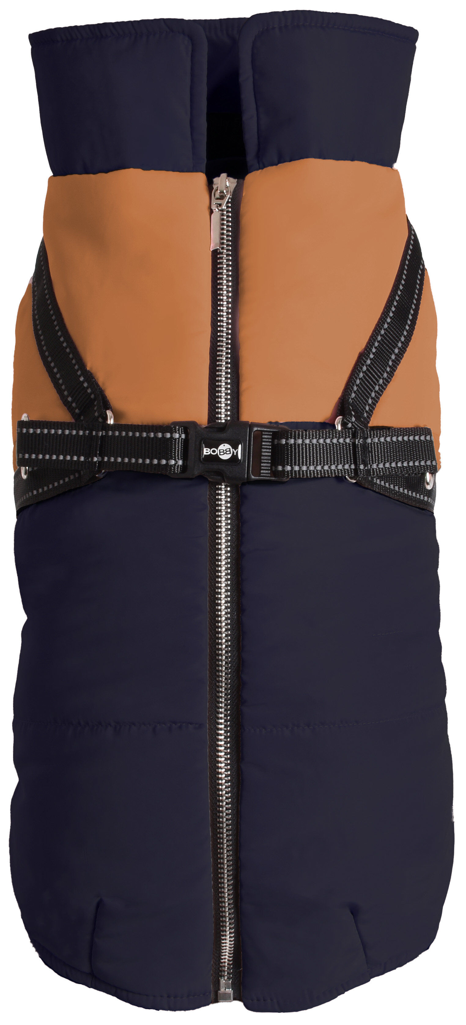 Bobby - Manteau Balade Bleu Nuit - 36cm/M Image num&eacute;ro 1