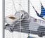 Ferplast - Cage XL pour Furet - 80x75x86,5cm Indicateur image numéro 1