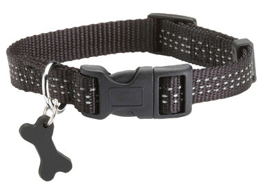 Bobby - Collier Safe Noir pour Chiens