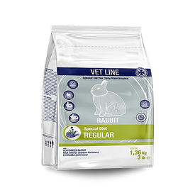Cunipic - Aliment Vet Line Regular pour Lapins - 1.36kg